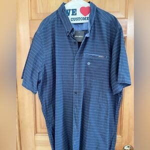 NWT Men’s Eddie Bauer Short Sleeve Button Down Shirt
